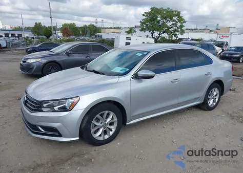 2016 Volkswagen Passat 1.8T S from USA, damaged, VIN 1VWAS7A31GC042179